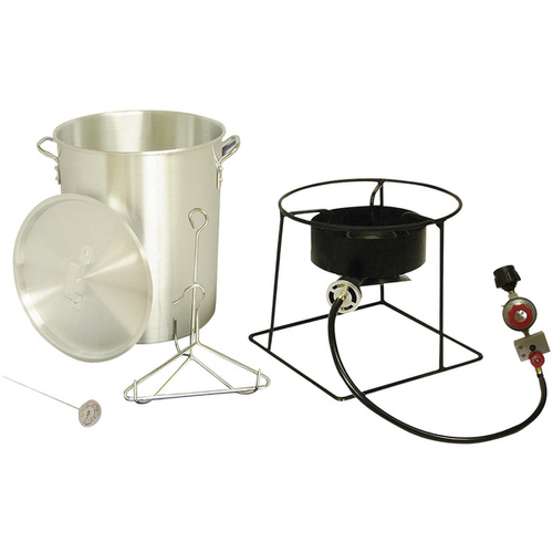 King Cooker 12RTF 30 Quart Outdoor Turkey Fryer Kit