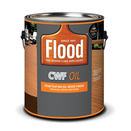 FLOOD/PPG ARCHITECTURAL FIN FLD448/01 CWF Clear Wood Finish Oil Cedar 1-Gallon