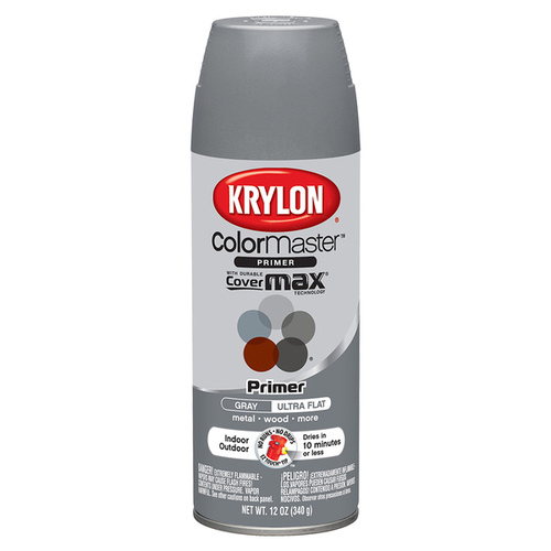 KRYLON (5582) Krylon Indoor/Outdoor All-Purpose Gray Primer Aerosol