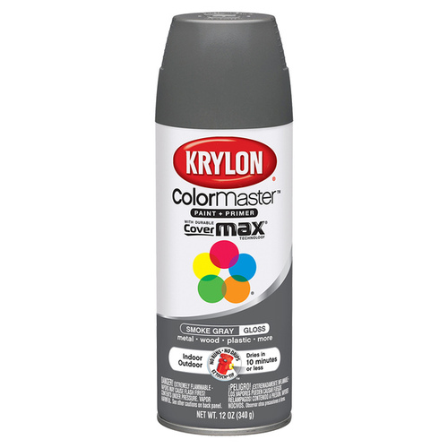 KRYLON (5539) Krylon Indoor/Outdoor Smoke Gray Aerosol