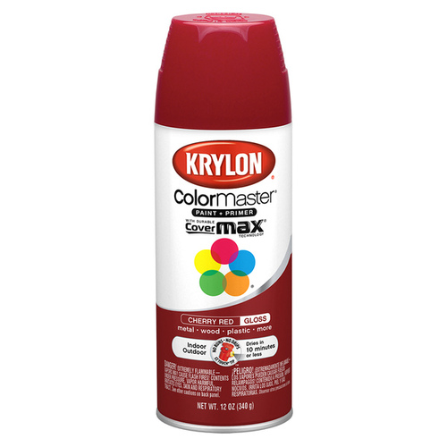 KRYLON (5511) Krylon Indoor/Outdoor Cherry Red Aerosol