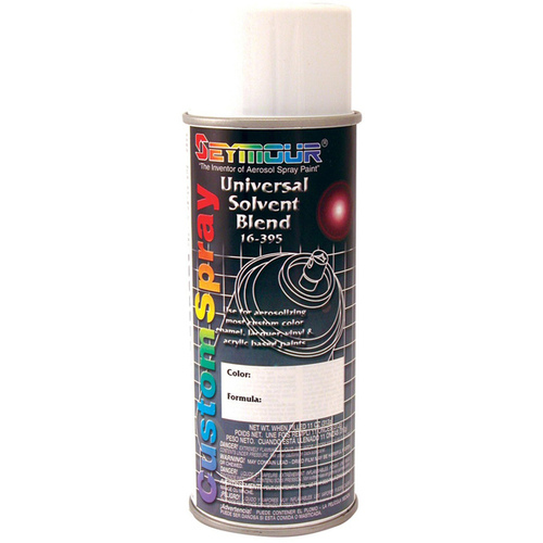 SEYMOUR 16-395 Universal Solvent Blend, 16 oz Aerosol Can