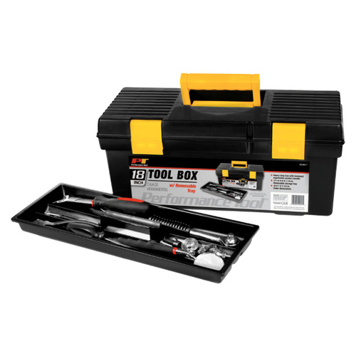 18" Plastic Tool Box