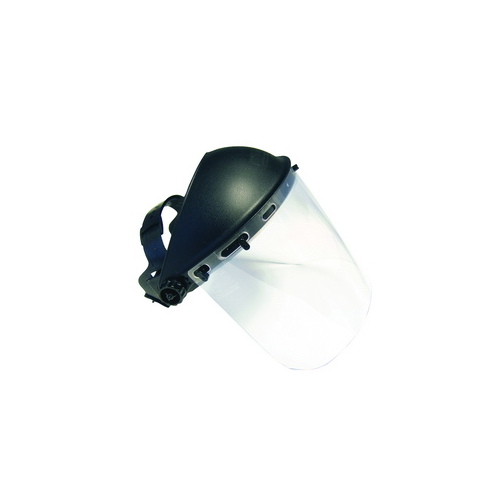 Standard Face Shield, Polycarbonate, Clear