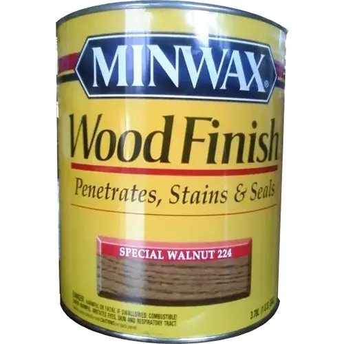 Wood Finish Penetrating Stain, Special Walnut, 1 Gal.