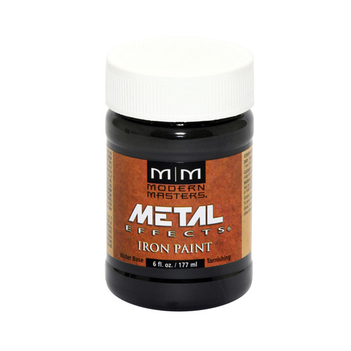 Oxidizing Paint Metal Effects Iron Water-Based 6 oz Iron