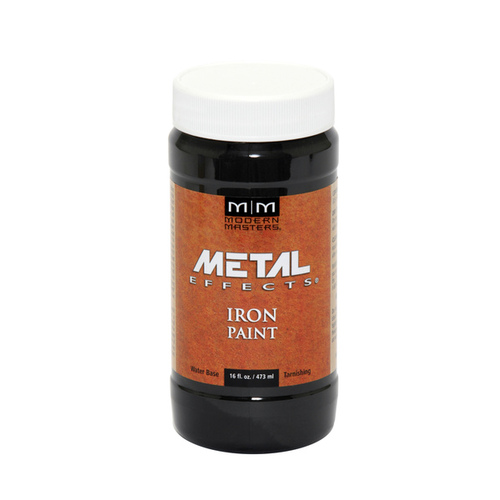 Oxidizing Paint Metal Effects Iron Water-Based 16 oz Iron