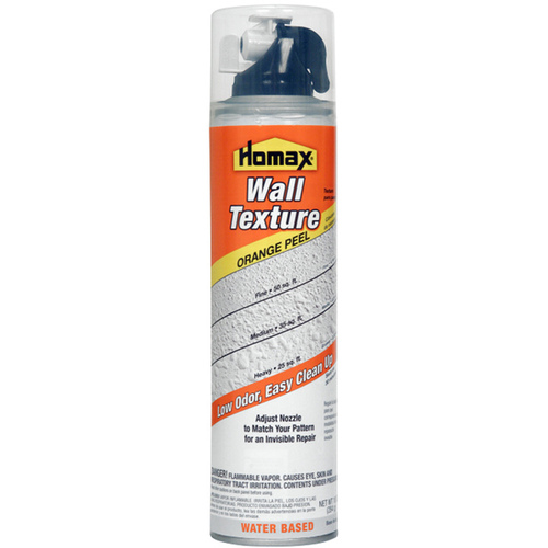 Wall Texture, Liquid, Ether, Gray/White, 10 oz Aerosol Can