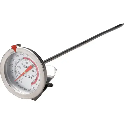 METAL FUSION SI 1 King Cooker Deep Fry Thermometer 8"