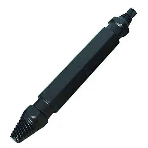 Century Drill & Tool 73423 11 to 14 Bolt SAE 5/16 In. Metric Bolt 8mm #3 Damaged Screw Remover