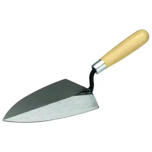 Tile Setter's Trowel with Wood Handle 7" X 4-1/2"