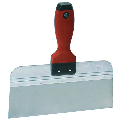 Stainless Steel Taping Knife with DuraSoft Handle 10"