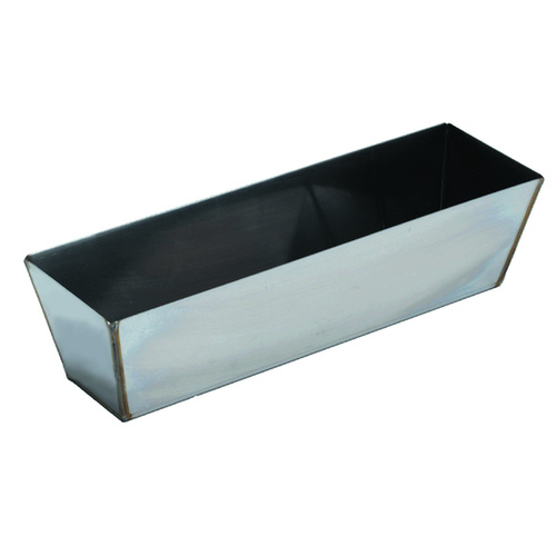 Marshalltown 16396 Heli-Arc Stainless Steel Mud Pan 14"