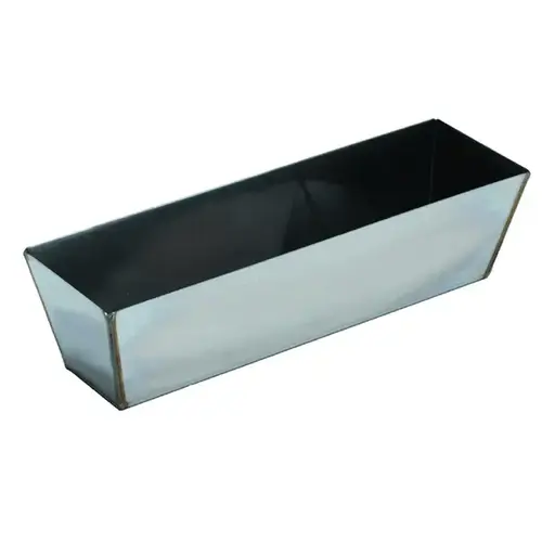 14 In. Stainless Steel Heavy-Gauge Mud Pan