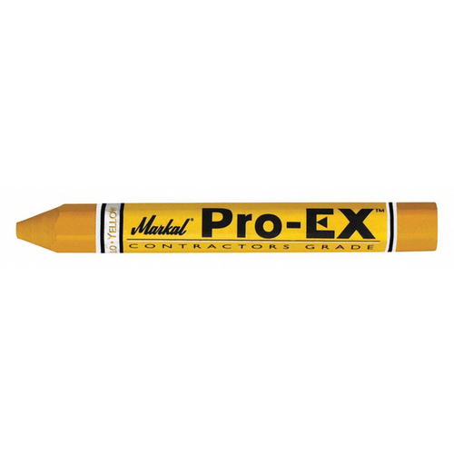 DIXON TICONDEROGA 49600 CRAYON LUMBER EXTRUDED YELLOW