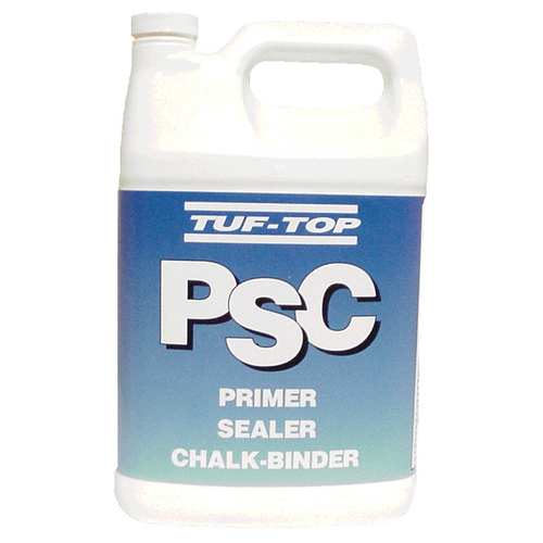 Tuf-Top 20-01-XCP6 Primer Sealer Chalk Binder Gloss Clear Water-Based Acrylic 1 gal Clear - pack of 6