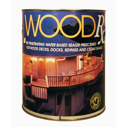 Wood Rx 35721185 WOOD Rx Original Natural Sealer 1 Gallon