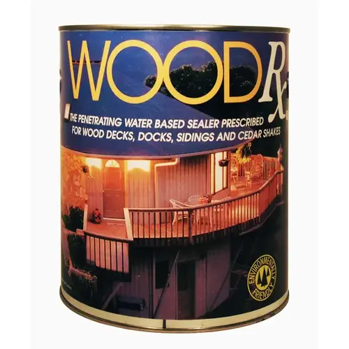 WOOD Rx Original Clear Base Sealer 1 Gallon