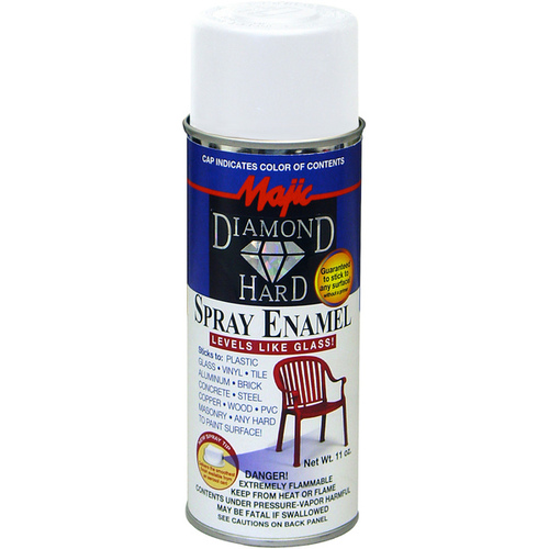 Diamondhard Acrylic Spray Enamel 11 oz - Gloss White