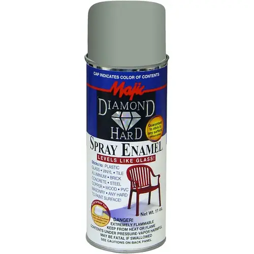 Diamondhard Acrylic Spray Enamel 11 oz - Navy Gray