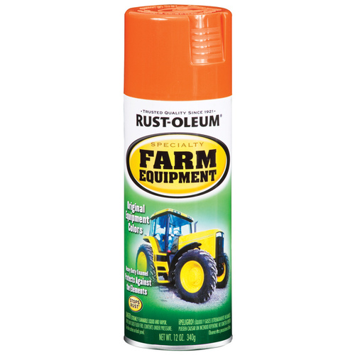 Farm & Implement Specialty Indoor and Outdoor Gloss Allis Chalmers Orange 12 oz Allis Chalmers Orange