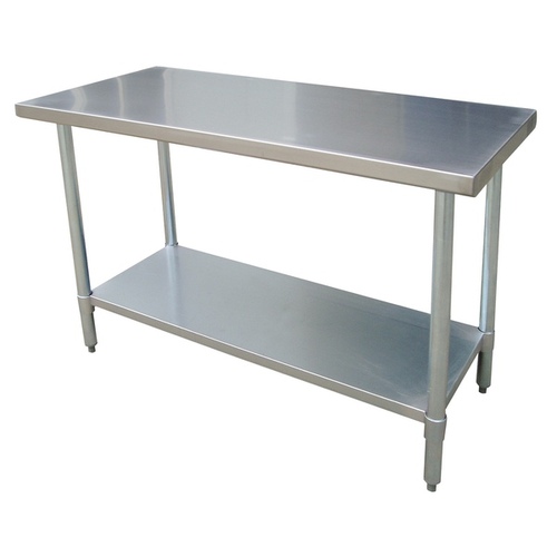 BUFFALO SSWTABLE Sportsman Series Stainless Steel Work Table 24" x 48"