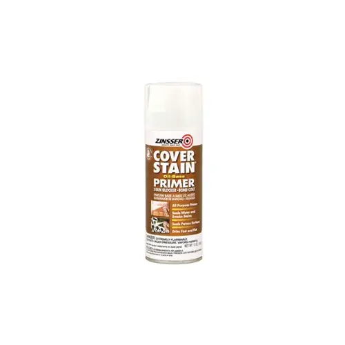 Cover-Stain Oil-Base Primer - White - 13 oz Spray