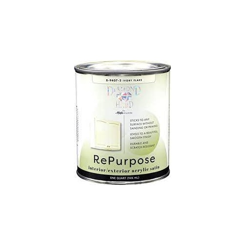 Majic Paints 8-21947-8 Diamond Hard RePurpose - Aerosol - Ivory Flake