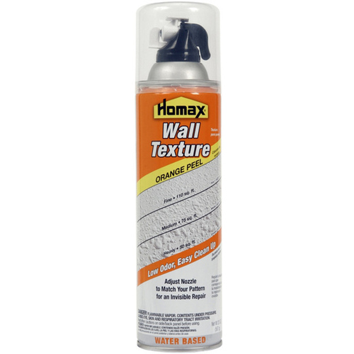 Wall Texture, Liquid, Ether, Gray/White, 20 oz Aerosol Can