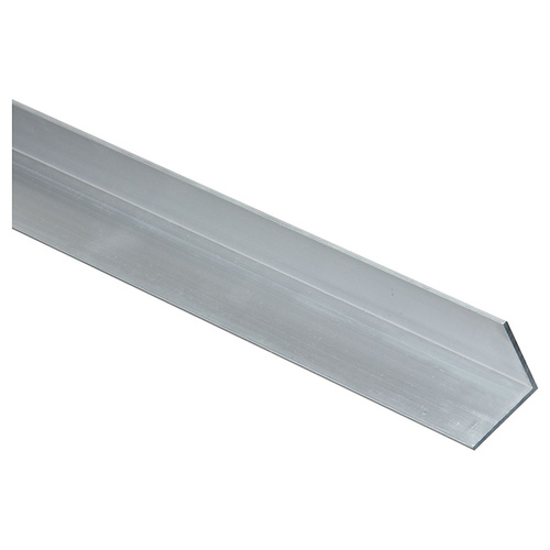 4203BC 1" x 48" Solid Angle 1/16" Thick Mill Finish