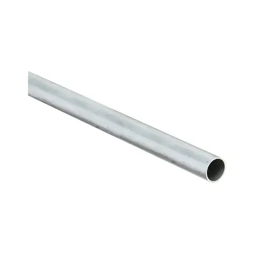 4206BC 1" x 48" Round Tube 1/16" Thick Mill Finish