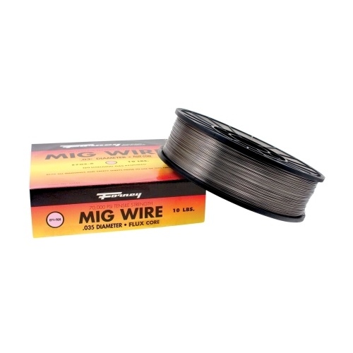 MIG Welding Wire, 0.035 in Dia, Mild Steel