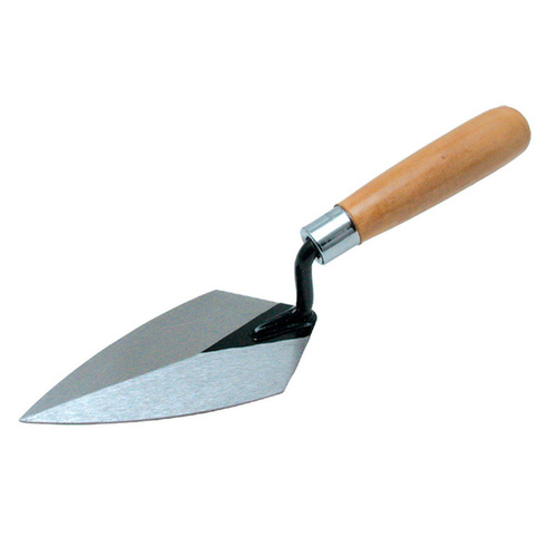 Pointing Trowel with Wooden Handle 7" X 3"