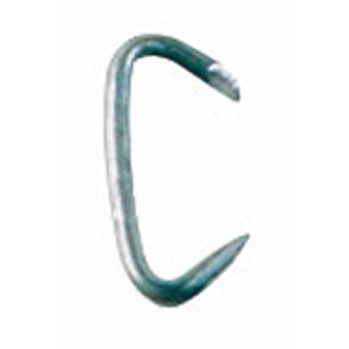 Slant Cut Hog Rings 12GA Galvanized