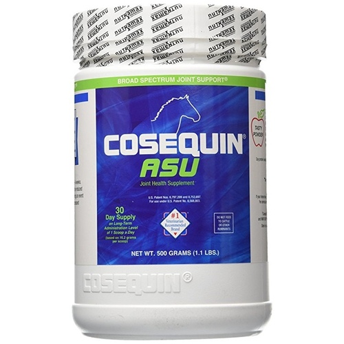 Nutramax Laboratories 086-45070 Cosequin ASU Powder for Equine 500-Grams