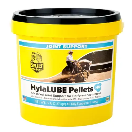 Richdel, Inc 011-091054 Select the Best HylaLUBE Pellets 5-LB