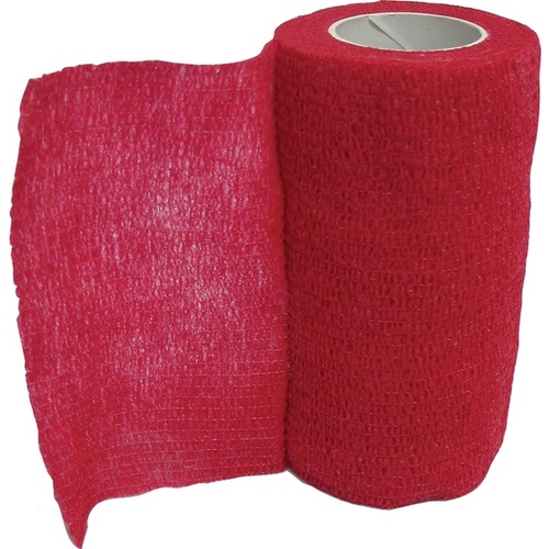 Wrap-It-Up 4" Flex Bandage Red - pack of 18