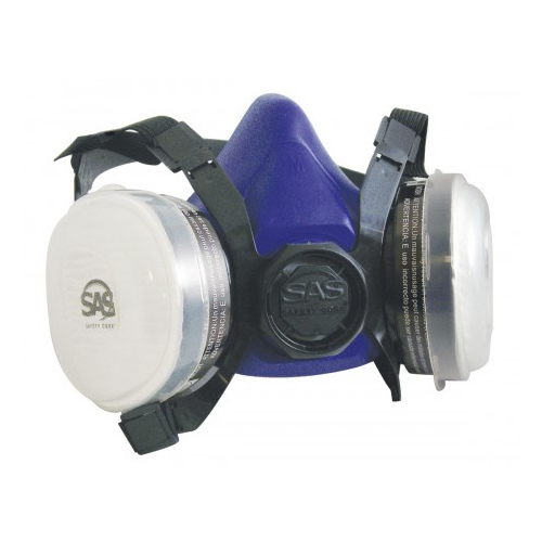 Disposable Half-Mask Respirator, Large, N95 Filter, TPR