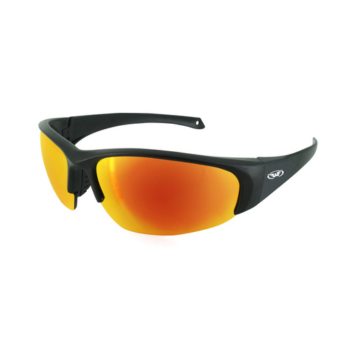 Red Lenses G-Tech Safety Glasses - Eyedol Red