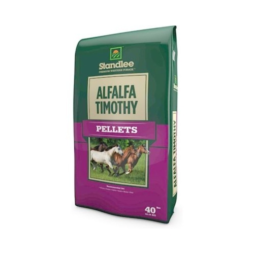 STANDLEE PREMIUM PRODUCTS LLC 1575-30101-0-0 Premium Alfalfa/Timothy Pellets 40 Pounds