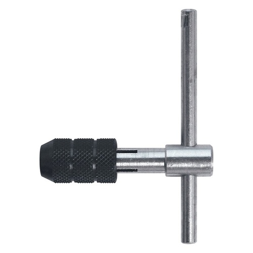 T-Handle Tap Wrench, Carbon Steel, 7.0 to 12.00 mm, 1/4 to 1/2-In.