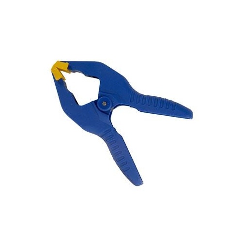 Irwin Spring Resin Clamp - 2" Blue/Yellow