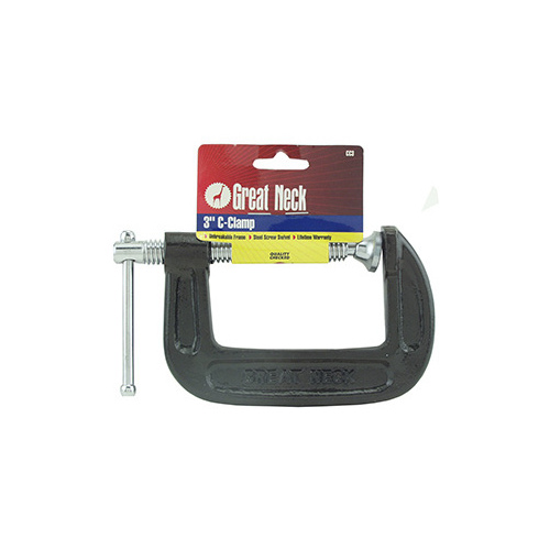 Great Neck Saw 27020143 3 Inch C-Clamp