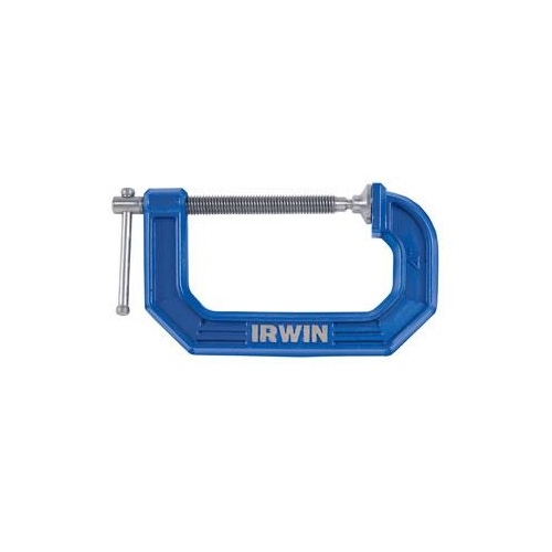 Vise-Grip / Irwin Industrial Tools 6SP C-CLAMP WITH SWIVEL PADS - 6"