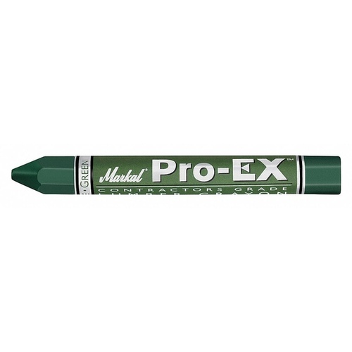 DIXON TICONDEROGA 52200 CRAYON LUMBER EXTRUDED GREEN