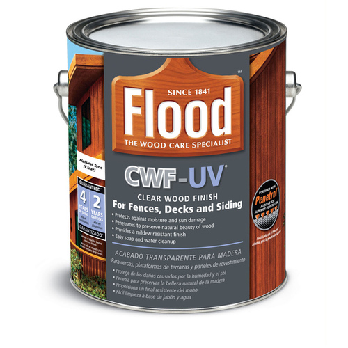 CWF-UV Clear Wood Finish Natural Tone (clear) 1 Gallon