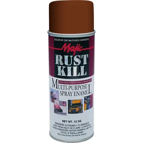 Rust Kill Multi-Purpose Spray Enamel - Red Primer