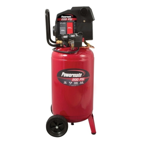 MAT INDUSTRIES LLC VLF1582019 Air Compressor Electric Vertical 15-Gallon 200-PSI Oil-Free