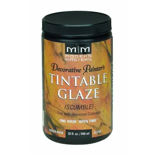 Glaze Decorative Painter's Clear 32 oz Clear