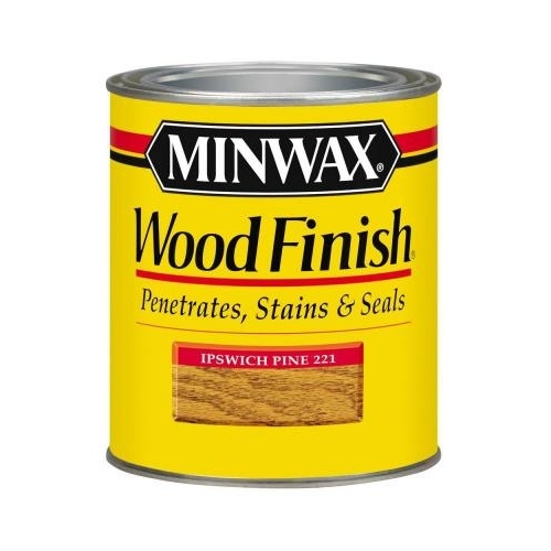 Wood Finish 4444 Wood Stain, Ipswich Pine, Liquid, 0.5 pt, Can